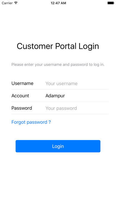 App preview