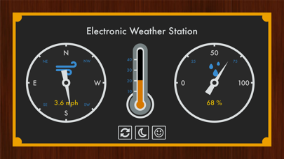 Electronic Weather Station screenshot 2