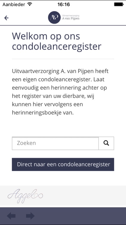 Uitvaartverzorging A v Pijpen screenshot-4