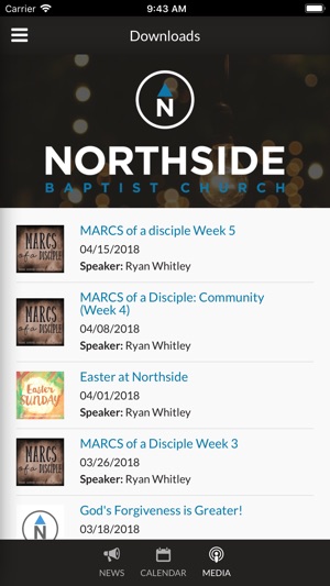 Northside Baptist Church AC(圖5)-速報App