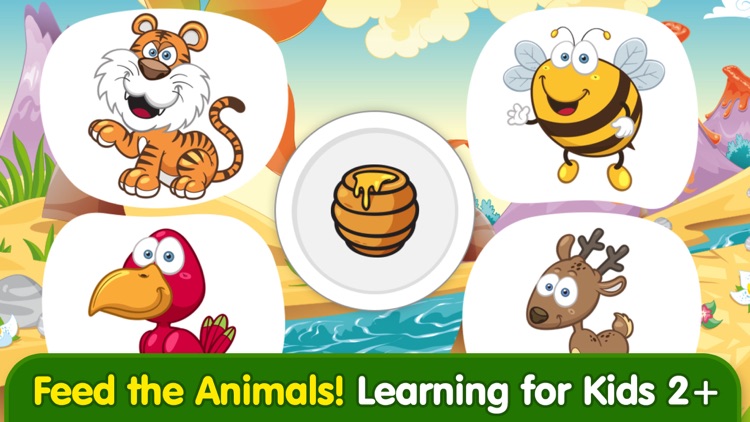 Kids Animal Games: Learning for toddlers, boys