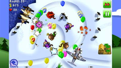 Bloons TD 4 iphone images
