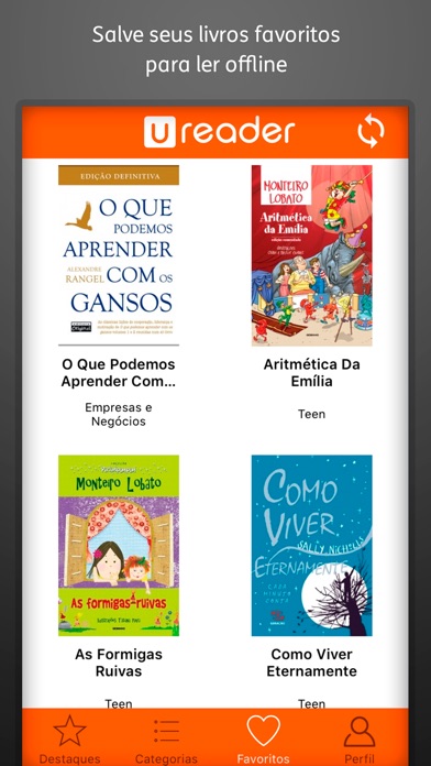 UReader screenshot 3