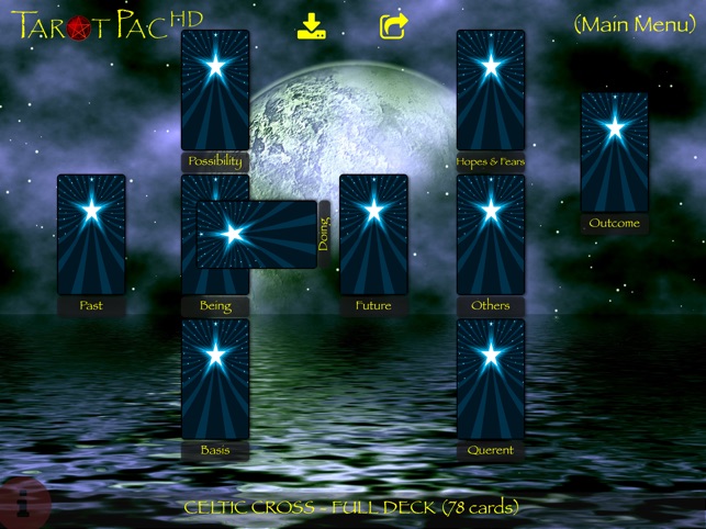 TarotPac Tarot Cards HD(圖3)-速報App