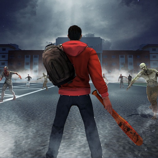 Last Day High School Survival Game: Zombie Battle iOS App