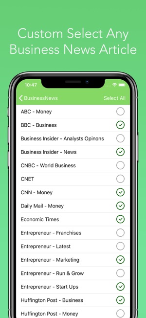 Business News Pro - RSS Feeder(圖4)-速報App