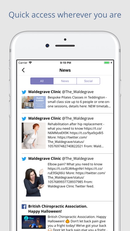 Frame - the chiropractic app screenshot-3