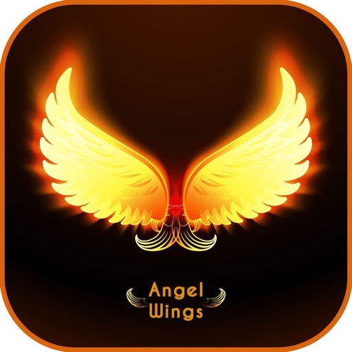 Angel Wings Editor iOS App