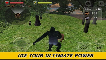 King Jungle Gorilla 3D screenshot 3