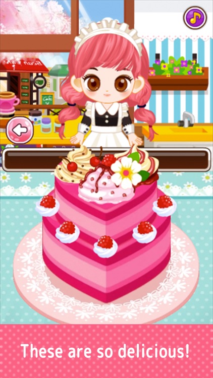 Cake Bakery Cooking Chef screenshot-4