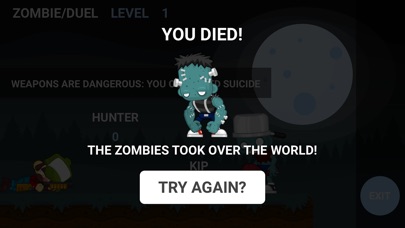 Hunter vs. Zombies screenshot 4