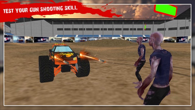 Zombie Car Smash Roadkiller(圖4)-速報App