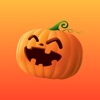 Happy Halloween Wizard Sticker