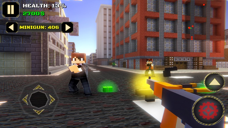 Royale Battle Craft City 3D screenshot-3