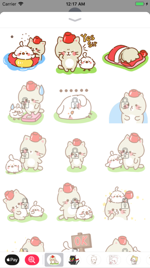 Manx Kitten Stickers Pack(圖4)-速報App