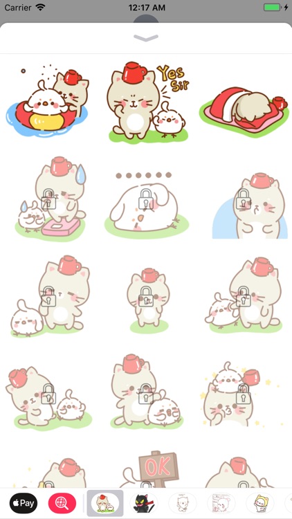 Manx Kitten Stickers Pack screenshot-3