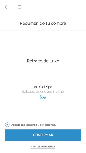 Au Ciel Spa(圖3)-速報App