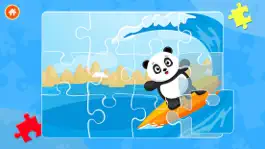 Game screenshot Cute Panda Jigsaw Puzzles Lite hack