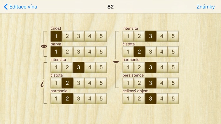 Degustační zápisník