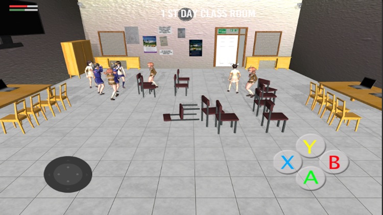 Girl Punch High School Simulator