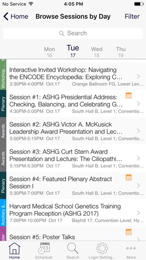 ASHG 2017 Annual Meeting(圖2)-速報App