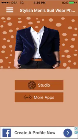 Game screenshot Men's Suit Wear Photo Creator mod apk