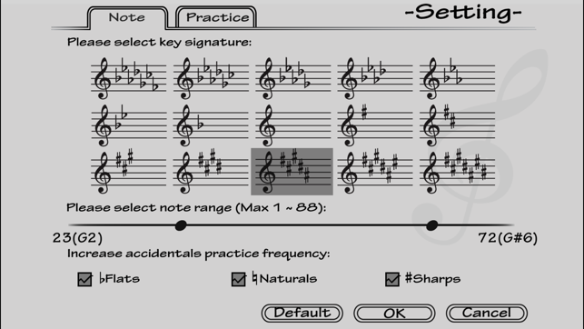 Piano Sight Reading(圖2)-速報App