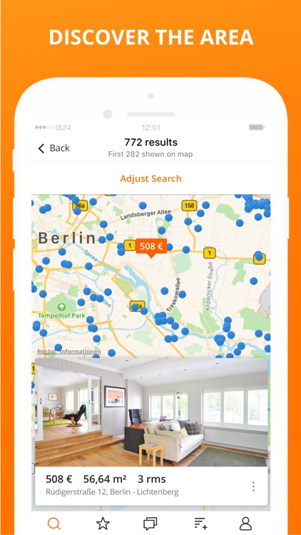 ImmobilienScout24: Real Estate screenshot-3