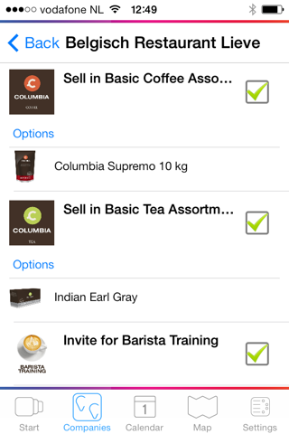 Salesmapp screenshot 4