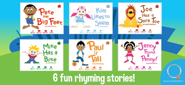 Learn to Read: Rhyme Stories(圖3)-速報App