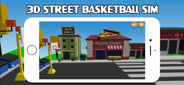 3D Street Basketball Sim(圖3)-速報App