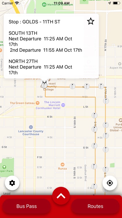 Lincoln Bus Tracker