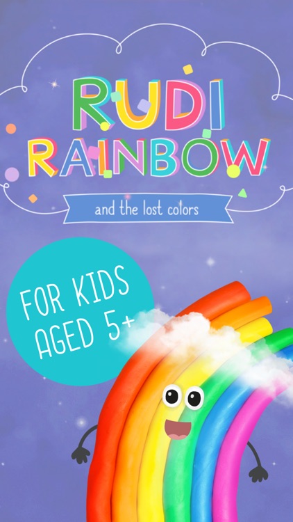 Rudi Rainbow – Children's Book screenshot-0