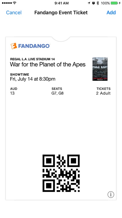 Fandango Movies - Times + Tickets screenshot-3