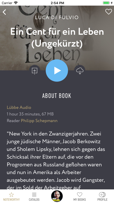 Hörbücher auf Deutsch screenshot 3