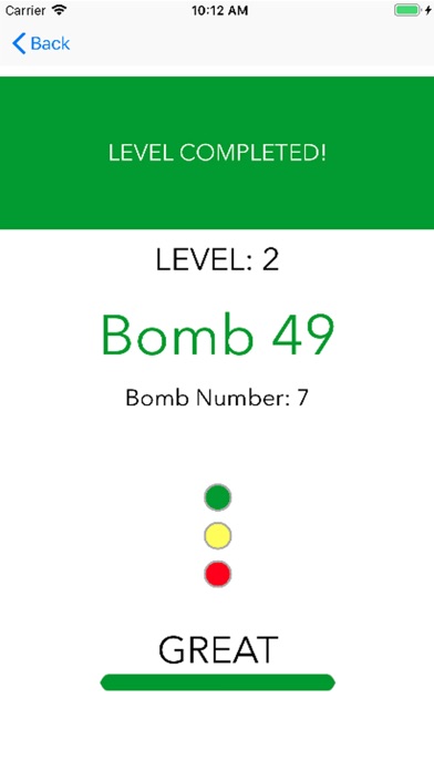 Bomb - Numbers game screenshot 4