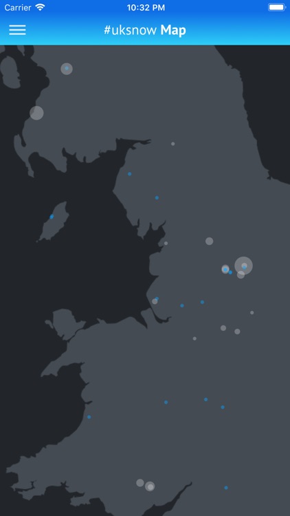 UK Snow Map