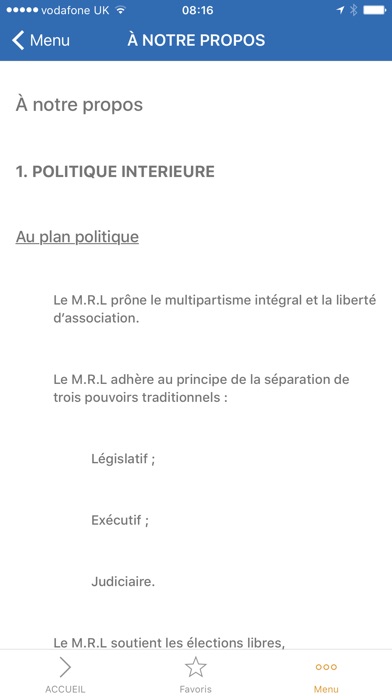 MRL PARTI POLITIQUE screenshot 2