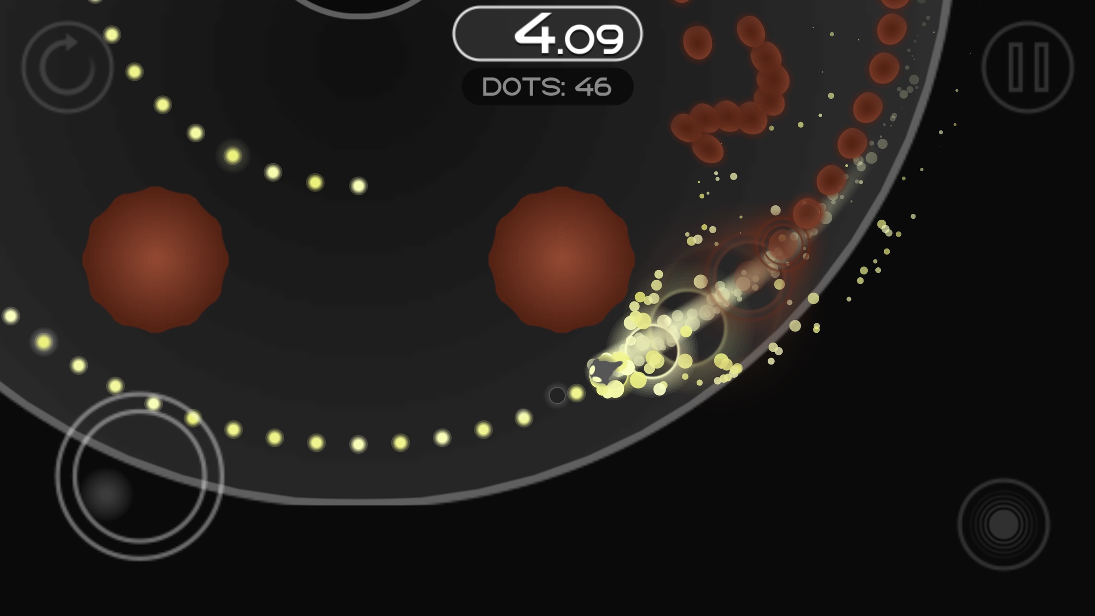 Screenshot do app Fluid SE