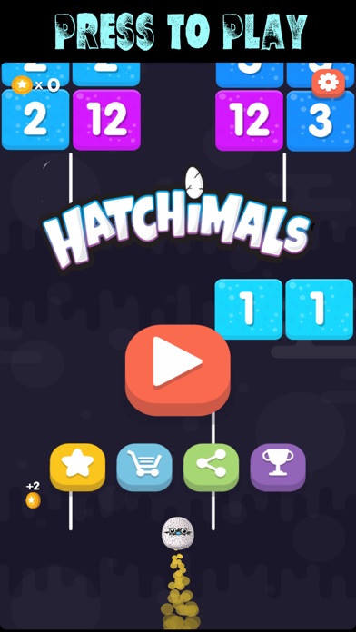 Hatchimals vs Blocks screenshot 2