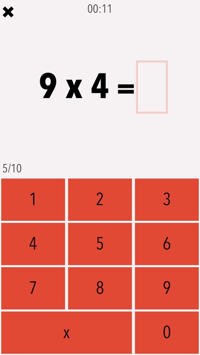 Zebravo: Math Facts Flashcards screenshot 3