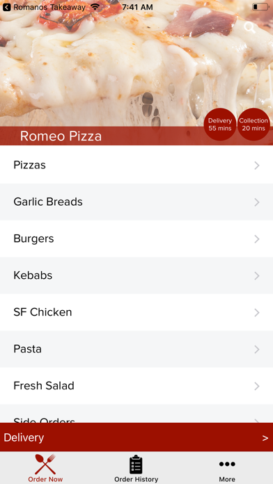 Romeo Pizza Birmingham screenshot 2