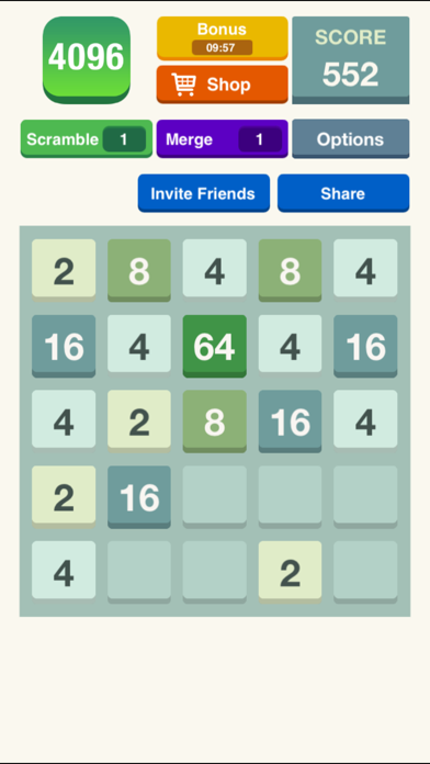 4096 - Puzzle screenshot 2