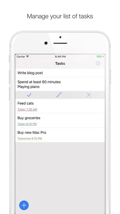 Aika - Simple task manager