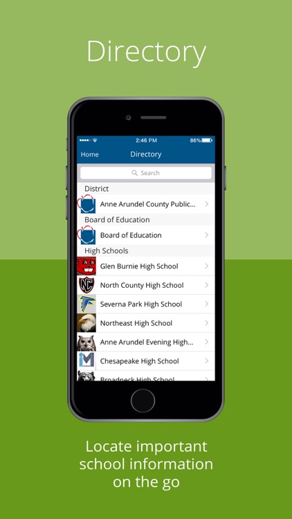 Anne Arundel County PS