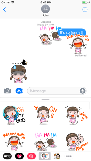 Nami - Little Girl Sticker(圖1)-速報App