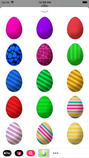 Easter Eggs Fun Stickers(圖4)-速報App