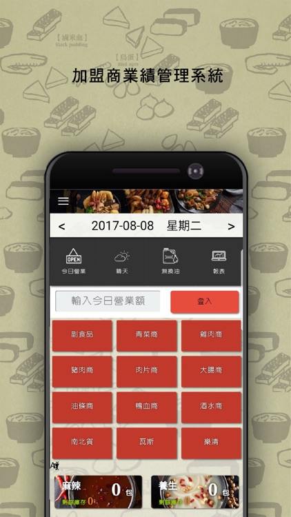 滿大碗加盟店管理系統 screenshot-3