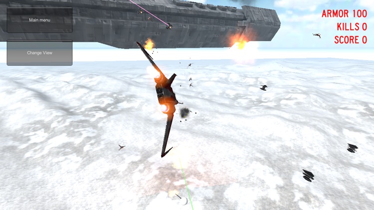 Air Strike Hero - Combat Storm screenshot-4