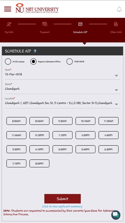NIIT University Admissions screenshot-5